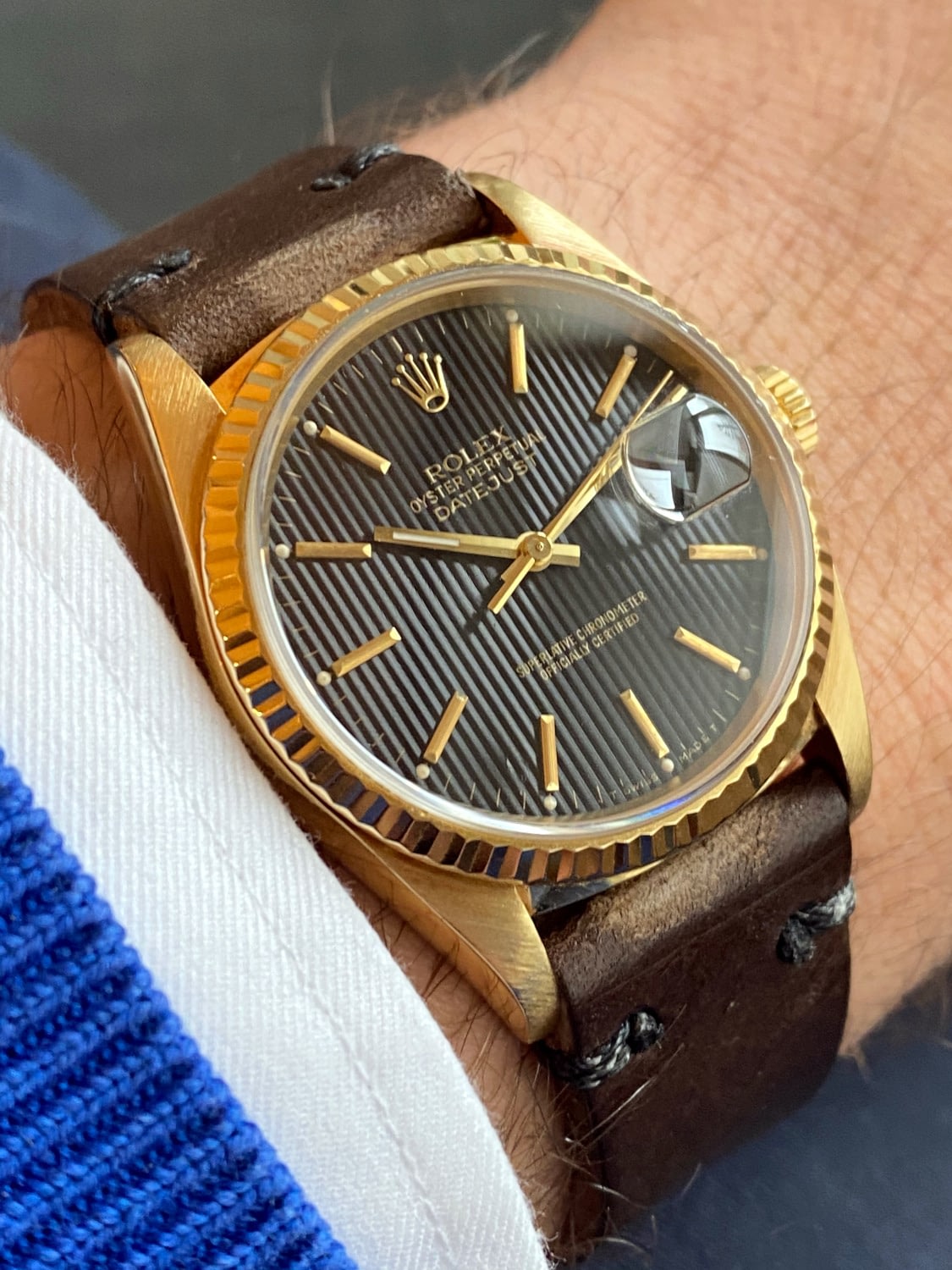 tapestry dial