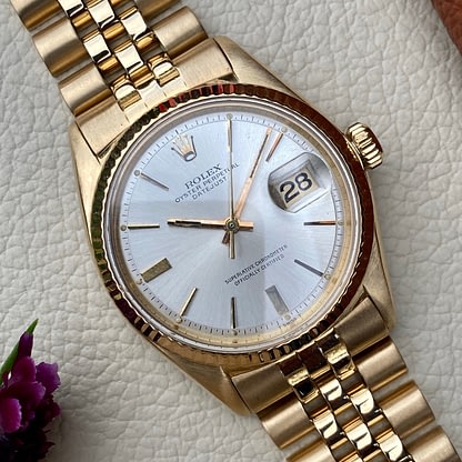 all gold rolex datejust