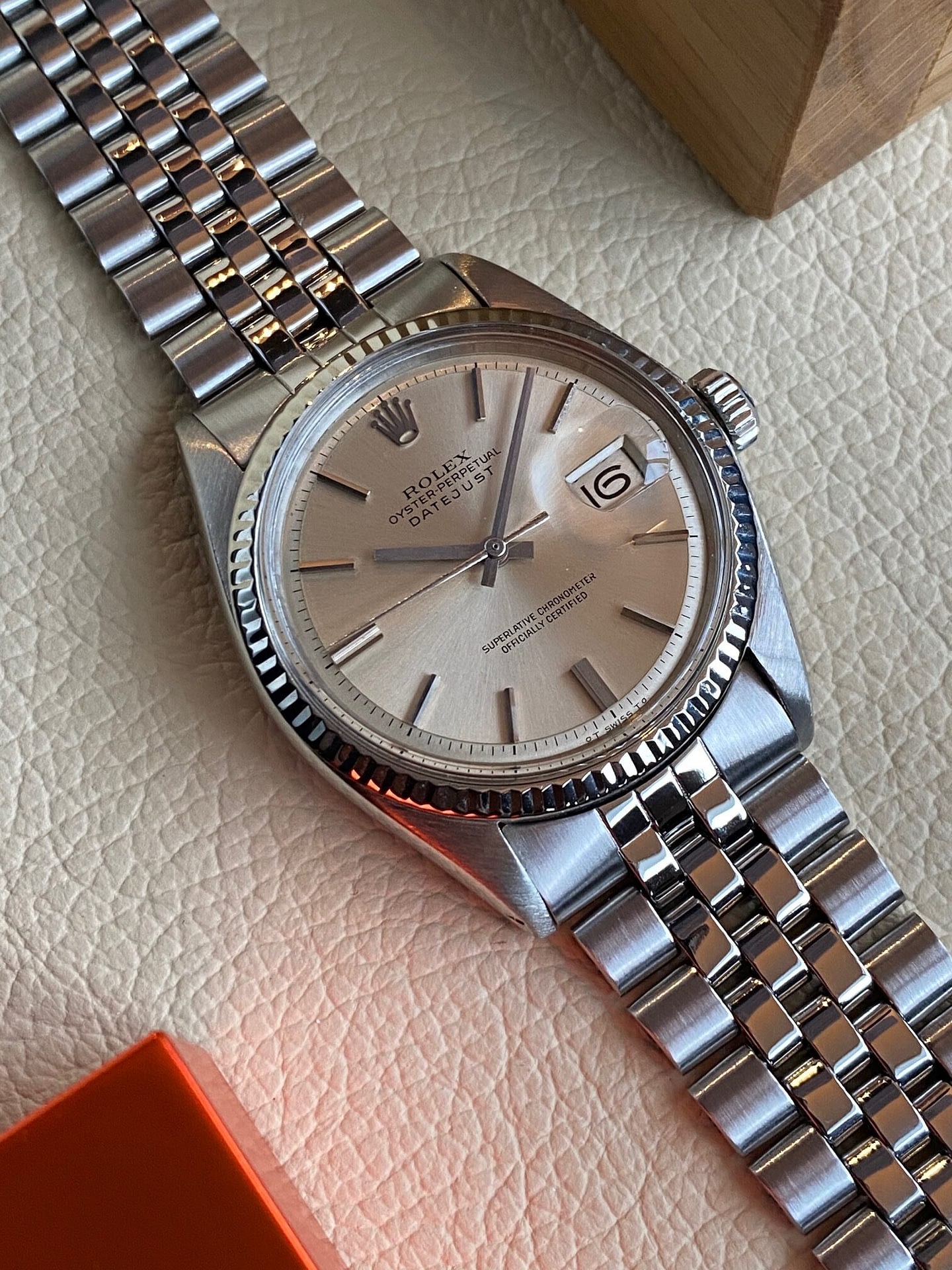 rolex day date 1601