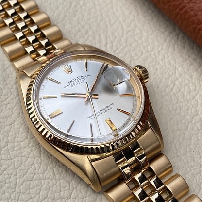 datejust 1601 gold