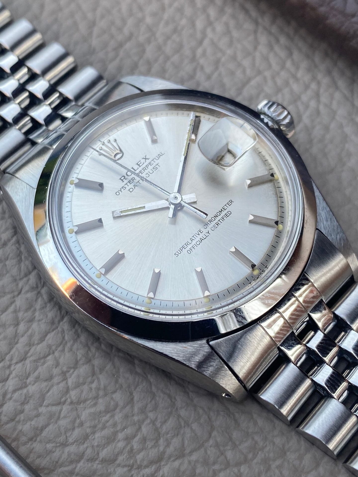 rolex datejust 1600