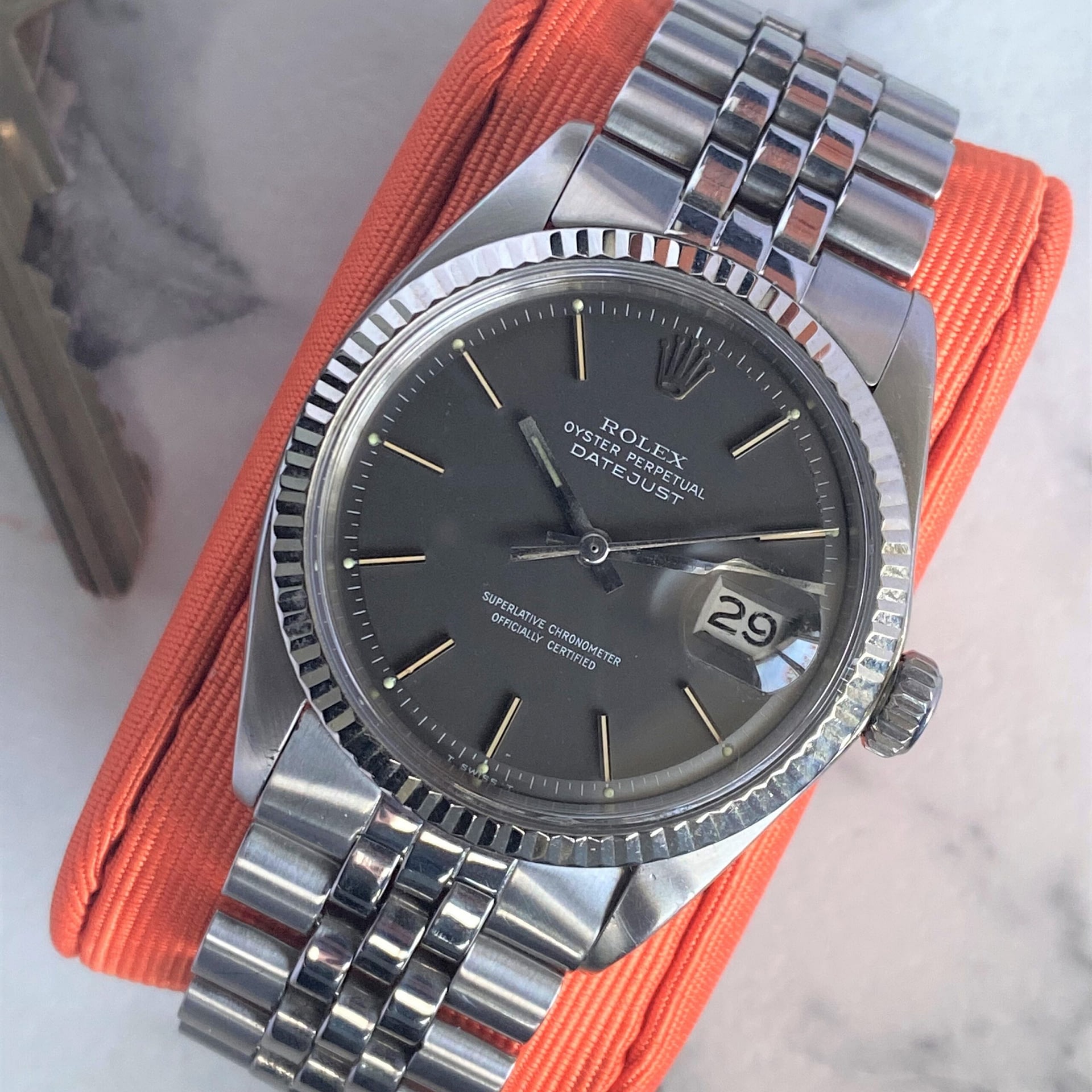 rolex datejust 1602